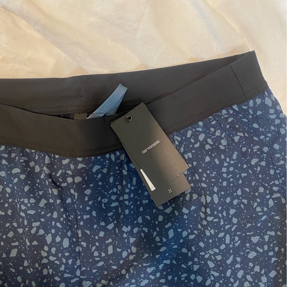 TEN THOUSAND Men’s Interval Short Unlined 7” Blue Black 2XL - Picture 4 of 7